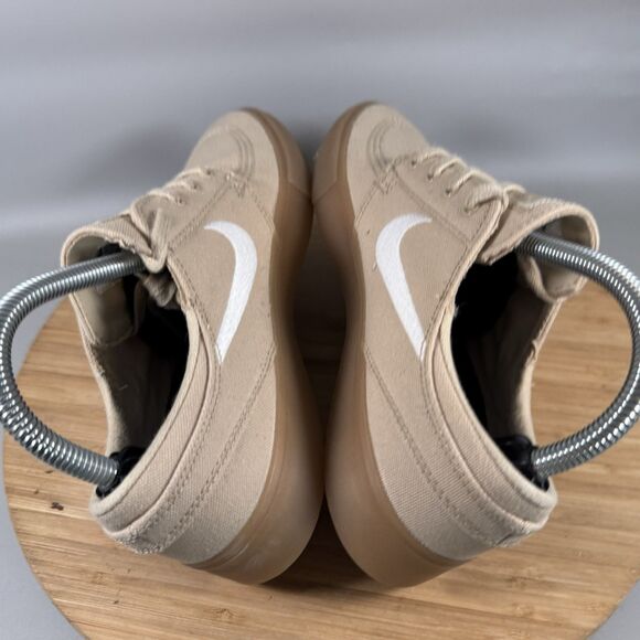 S Nike Zoom Stefan Janoski Canvas RM SB Grain Gum Size 7 Shoes Sneakers‎ - Picture 5 of 8
